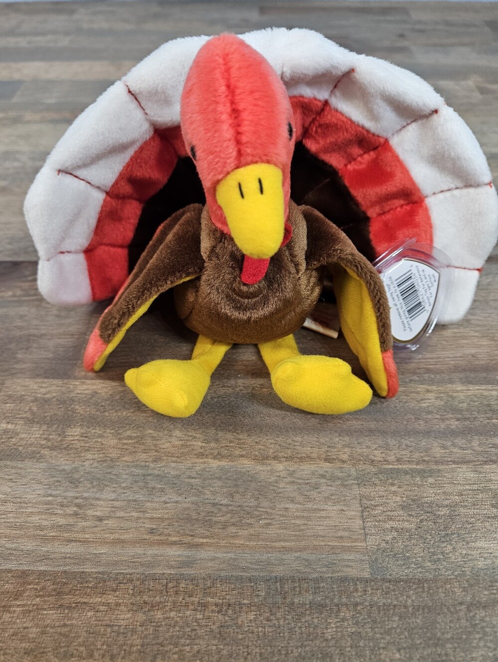 Ty Beanie Gobbles 1997